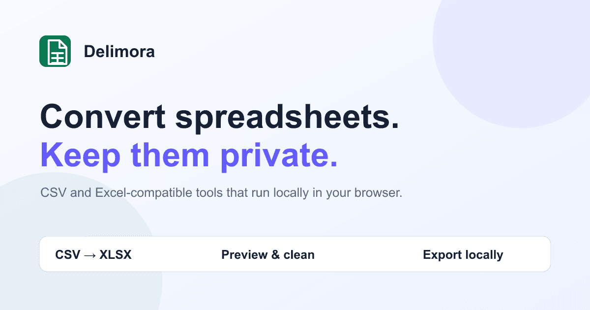 Delimora interface
