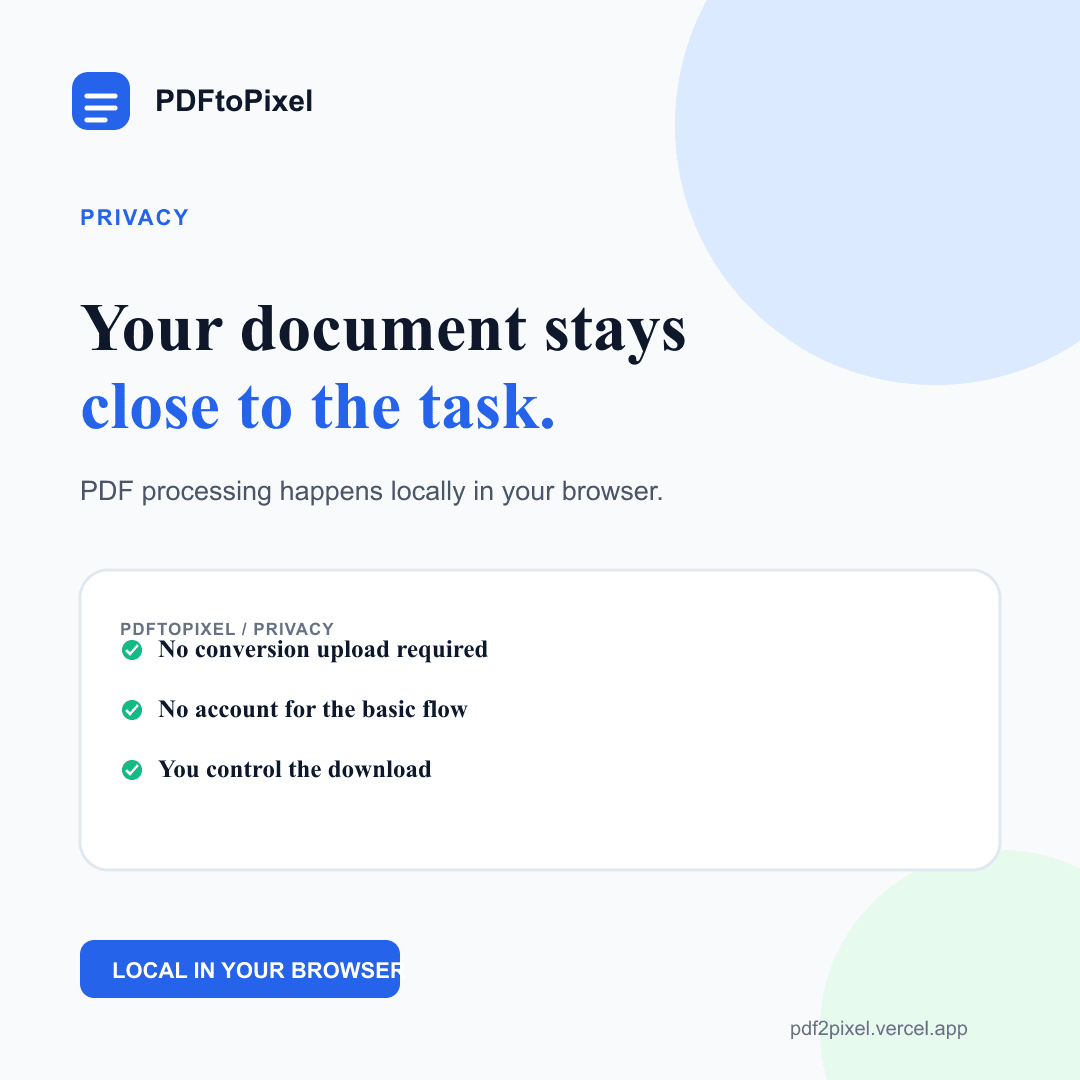 PDFtoPixel screenshot 3