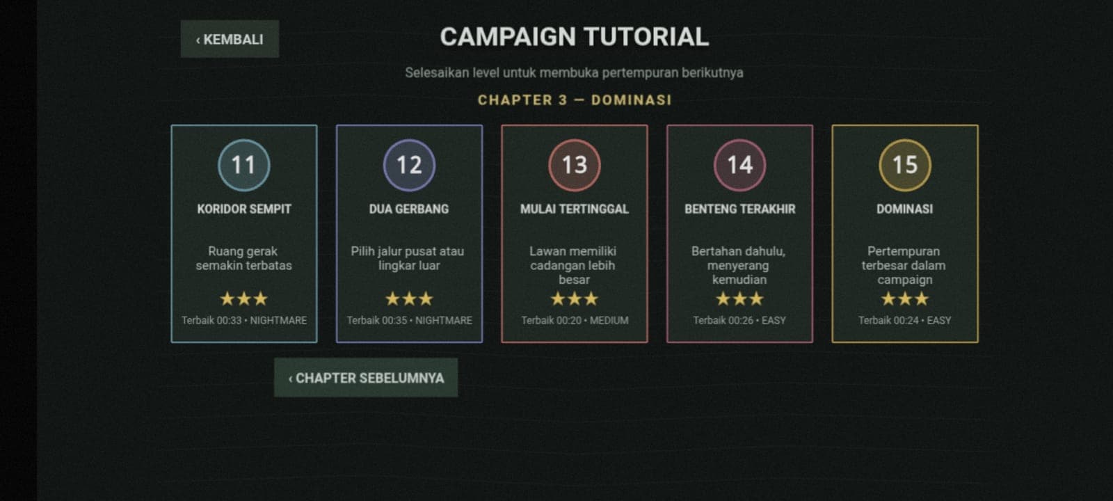 Tactical Strategy Game screenshot 1