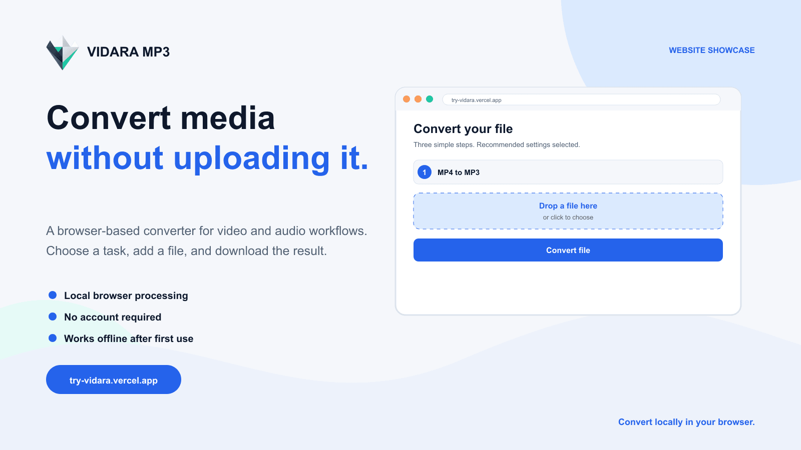 Vidara MP3 interface